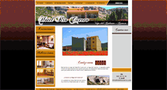 Desktop Screenshot of hotelriocuervo.com